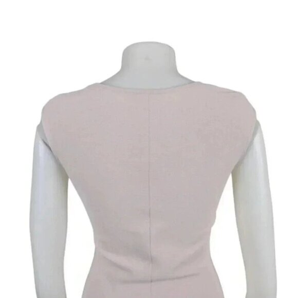 Marc Cain Lace Bodice Dress  Blush Pink Floral US Size 4 - Picture 10 of 15